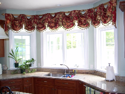 Bay Window about sink