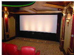 Home Theatre Curtain